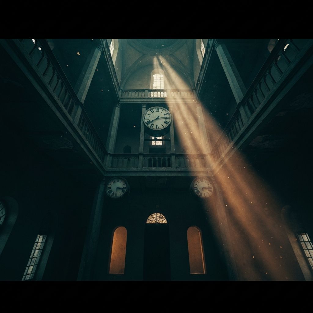 TIEMPO MUERTO - Thriller psicológico